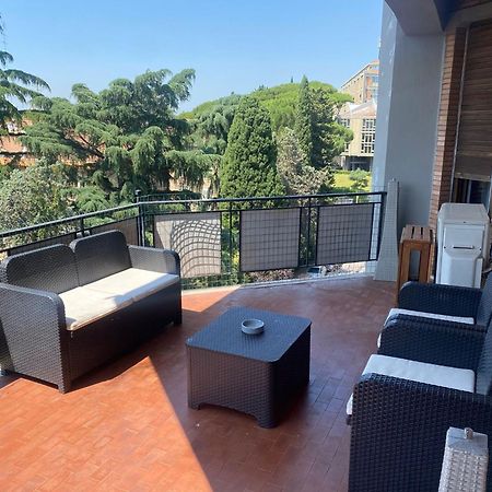 Eur Centro Lux Apartment Con Camino ローマ エクステリア 写真