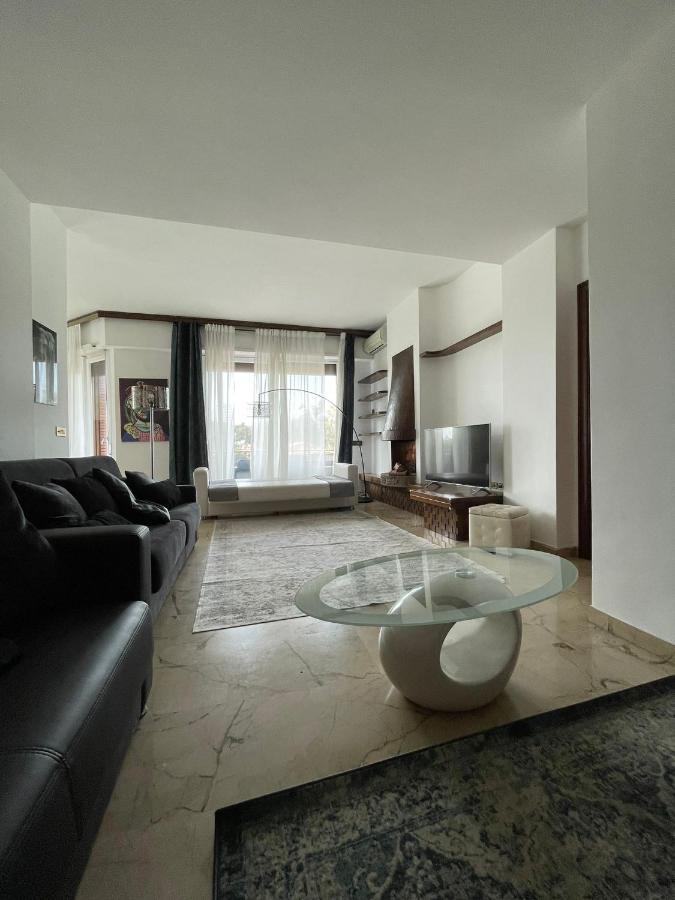 Eur Centro Lux Apartment Con Camino ローマ エクステリア 写真