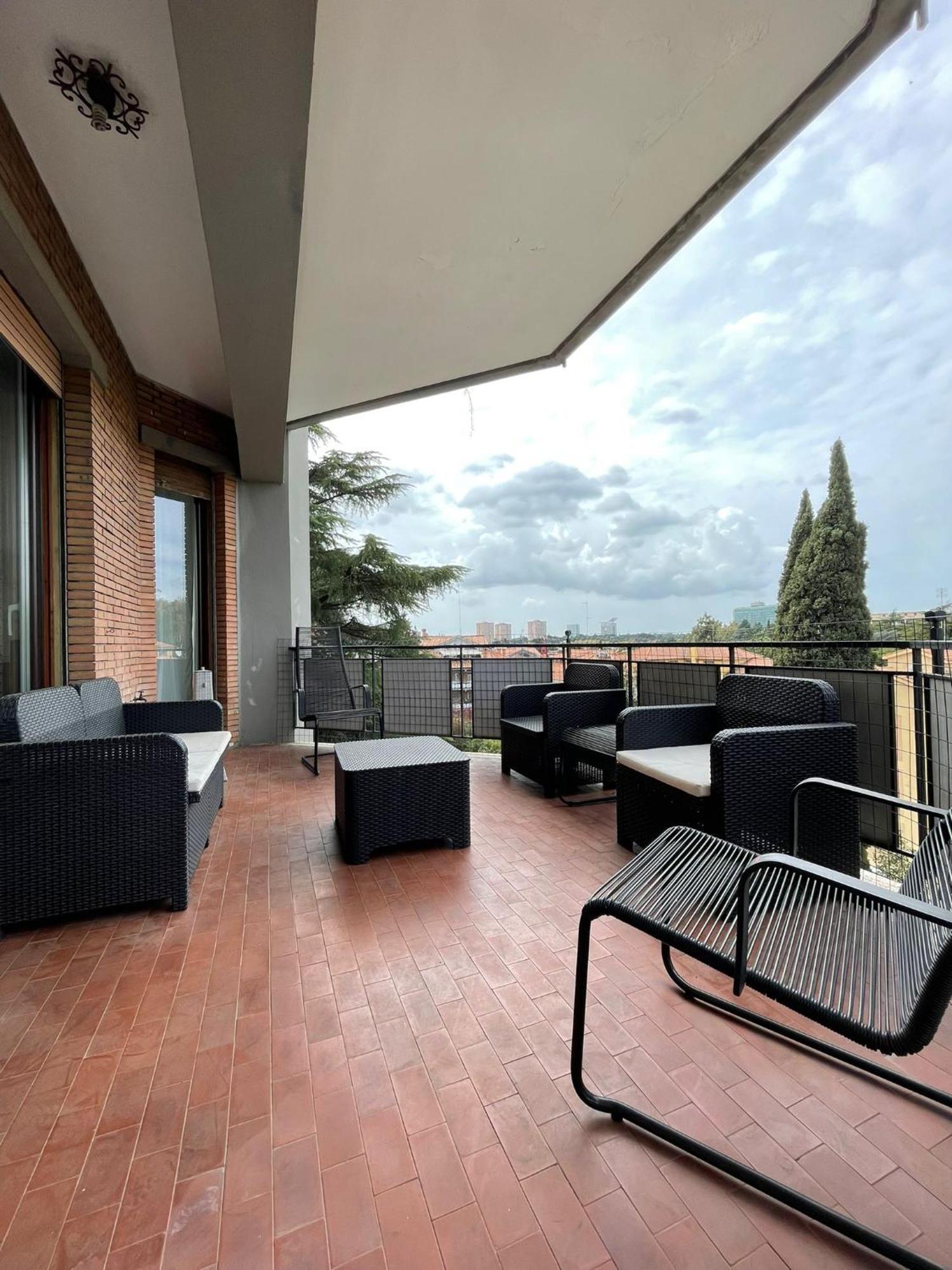 Eur Centro Lux Apartment Con Camino ローマ エクステリア 写真