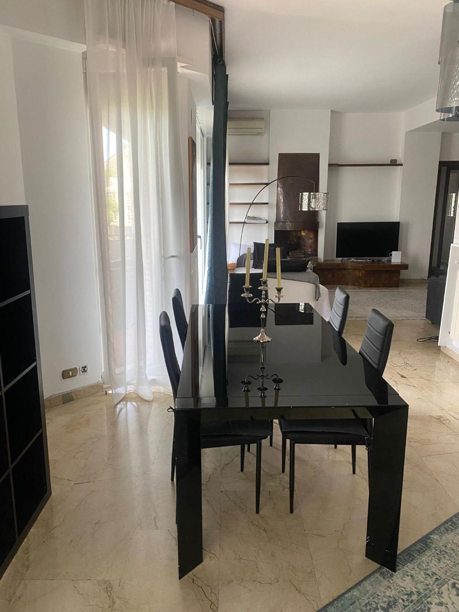 Eur Centro Lux Apartment Con Camino ローマ エクステリア 写真