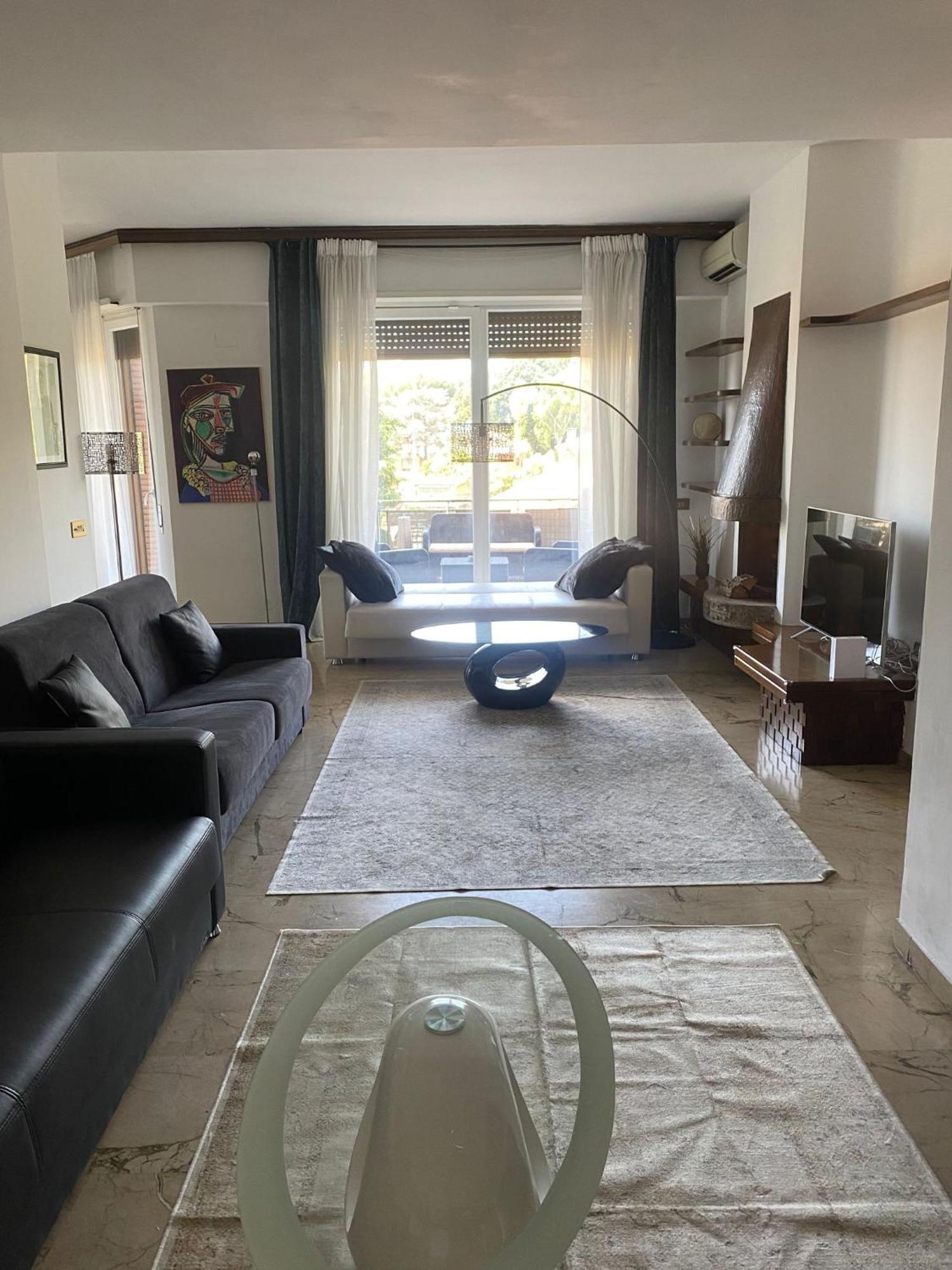 Eur Centro Lux Apartment Con Camino ローマ エクステリア 写真