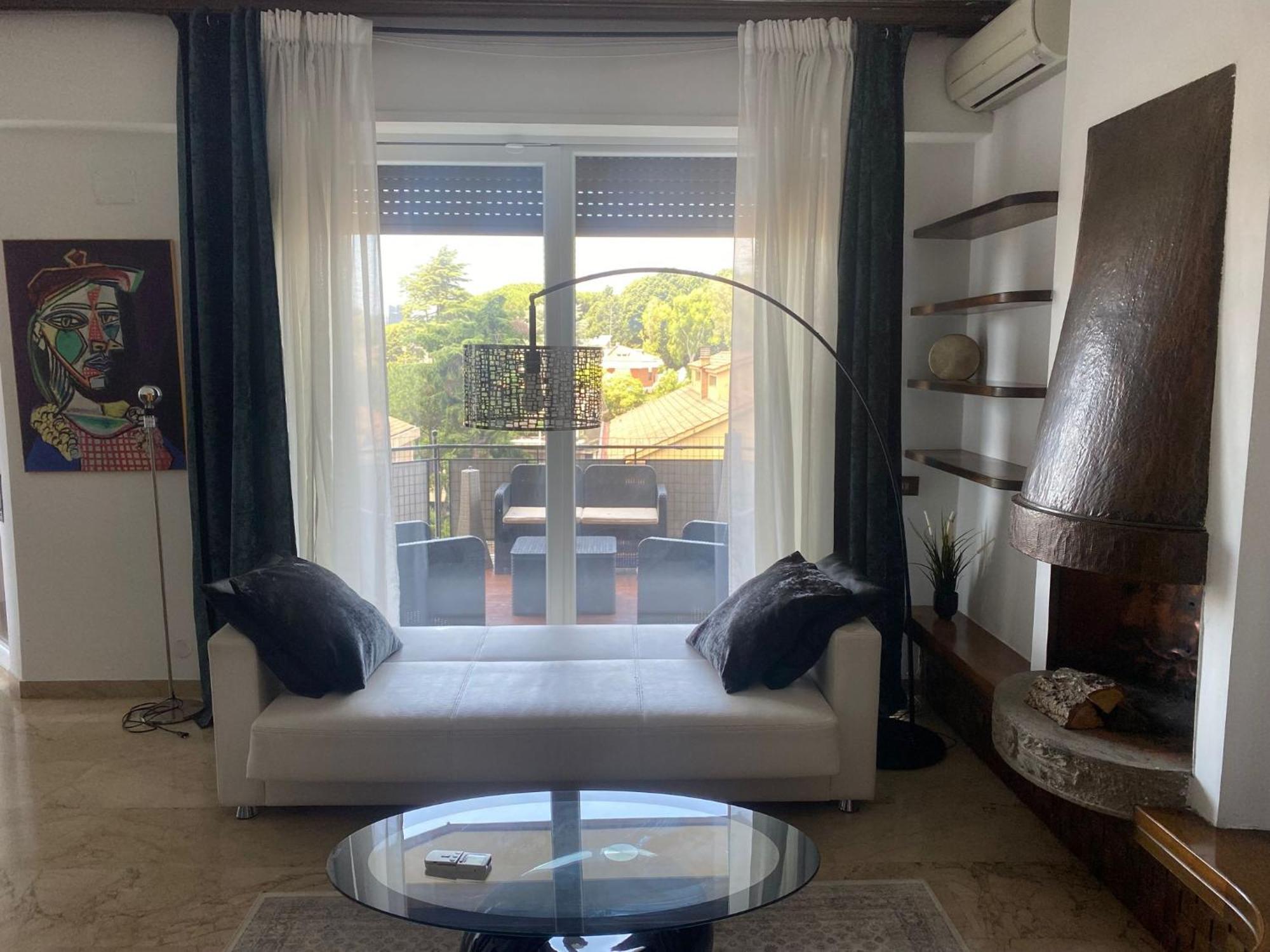 Eur Centro Lux Apartment Con Camino ローマ エクステリア 写真